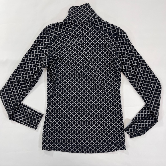 SMARTWOOL Womens Small XS Fit 100% Merino Wool Midweight Black Sweater Zip Top - Picture 6 of 16